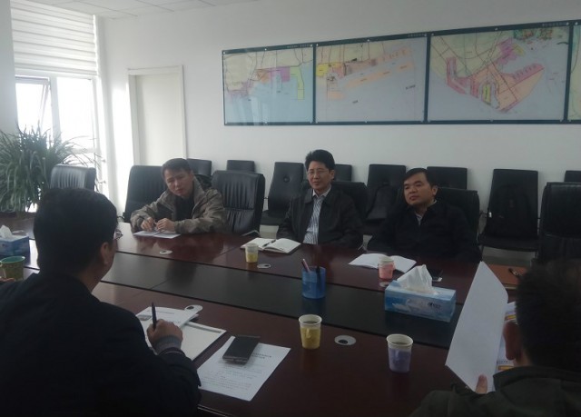 朱建華副院長帶隊赴河北省港航管理局進(jìn)行業(yè)務(wù)調(diào)研及技術(shù)交流